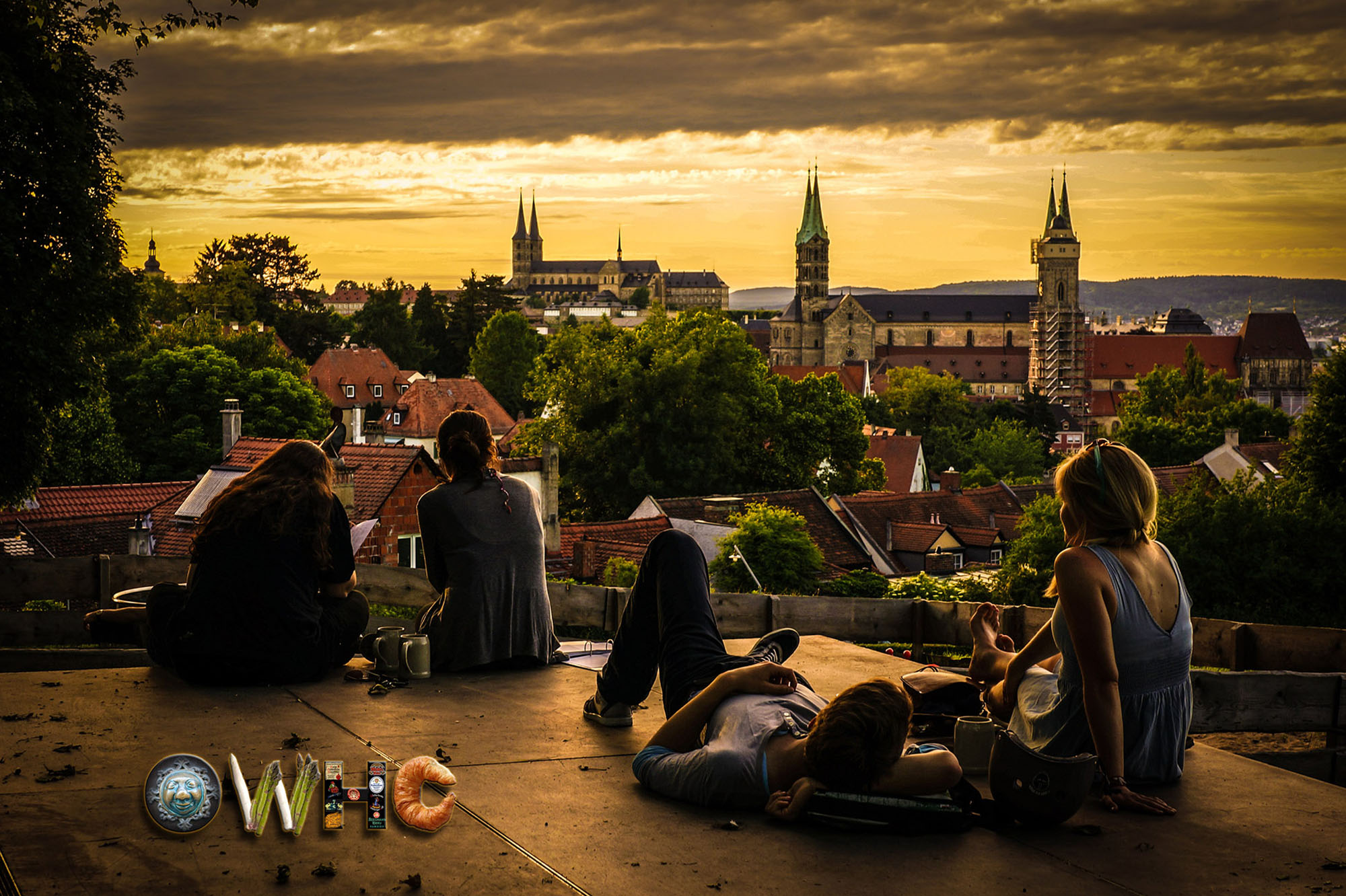 Gewinnerfoto 2013: Tobias Wenkemann mit <span> Blick vom Spezial-Keller</span>