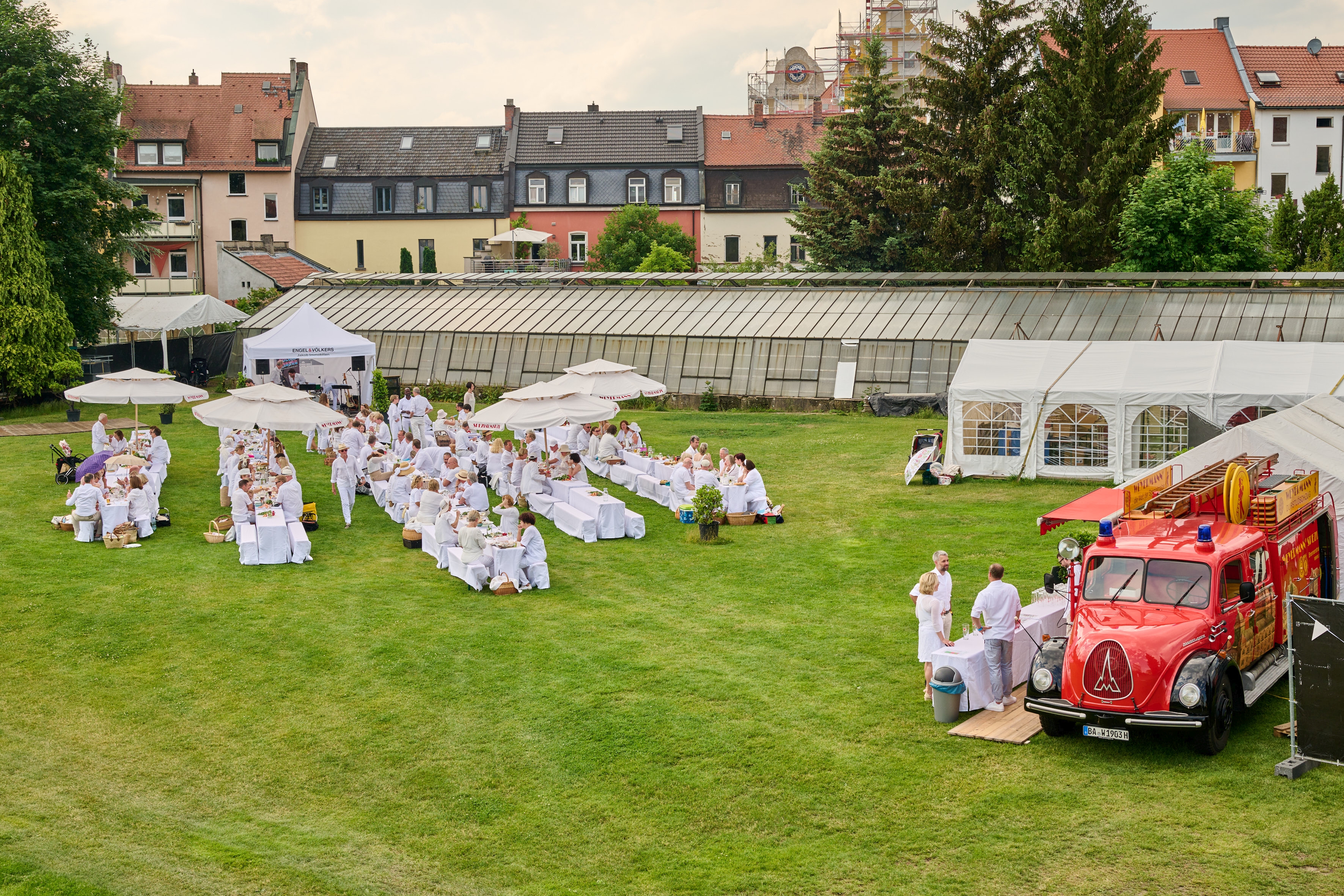 UNESCO World Heritage Day 2022: Dîner en blanc 