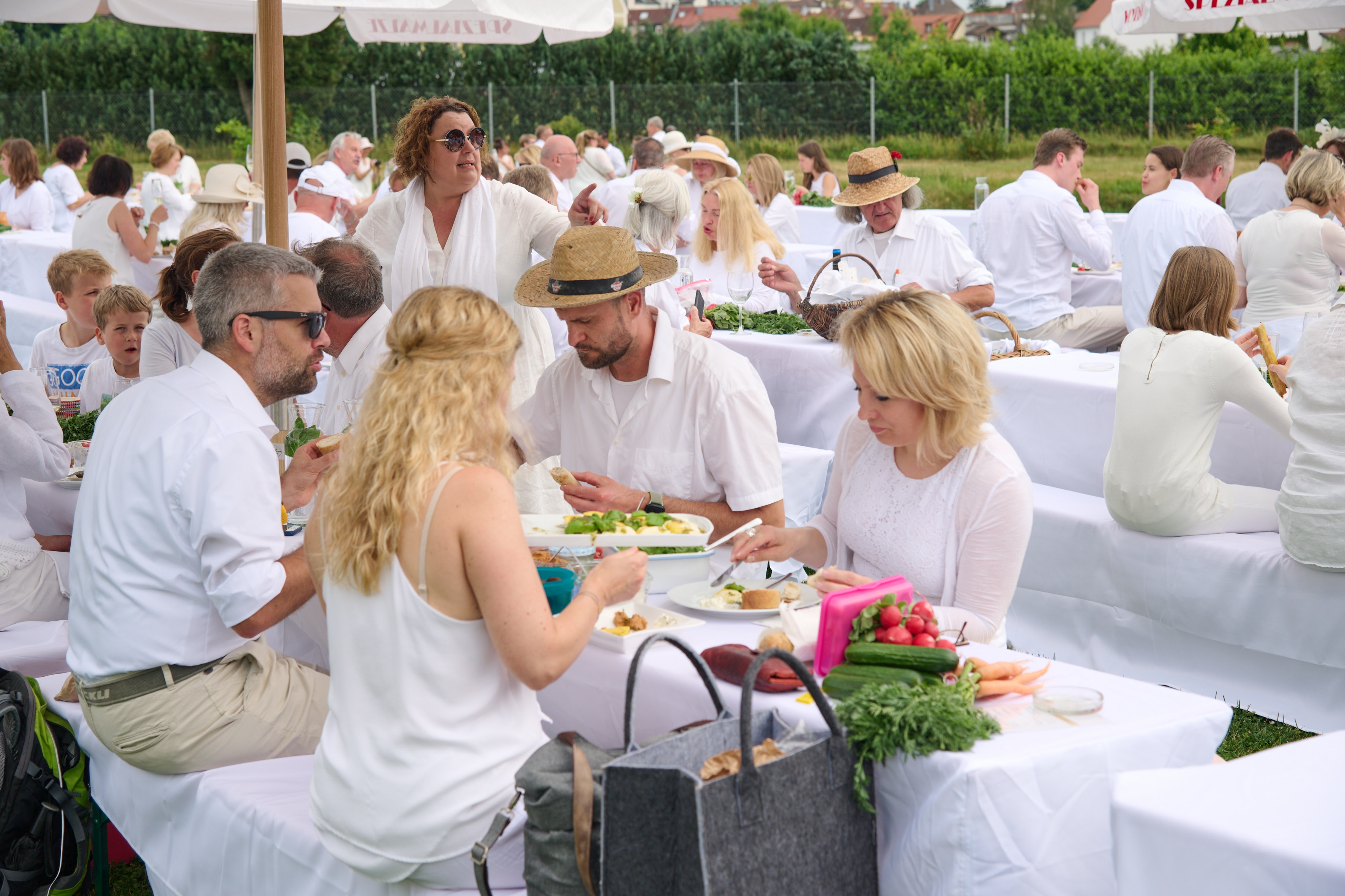 UNESCO World Heritage Day 2022: Dîner en blanc 