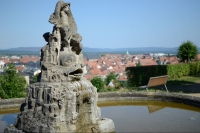 Wassermusiken am Delphinbrunnen