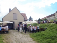 Frühlingsfest im historischen Weinberg