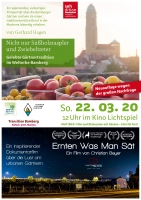 Gärtnerfilmmatinee im Kino Lichtspiel