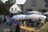 Weinfest im historischen Weinberg