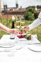 Dîner en blanc in the World Heritage Site