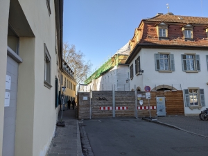 Bautagebuch St. Michael und Schloss Geyerswörth