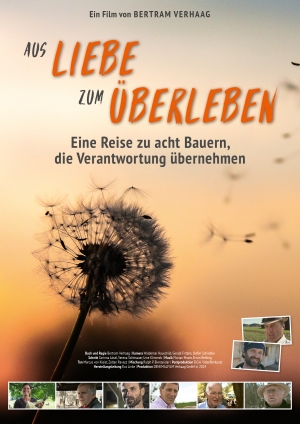 Filmplakat &quot;Aus Liebe zum Überleben&quot;