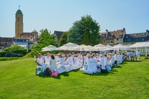 Französisches Flair auf der Böhmerwiese