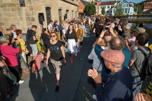 Rauschendes Fest auf den Unteren Mühlen