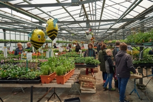 Gartenfreuden trotz unsicheren Wetters