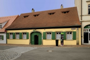 Außenansicht des Gärtner- und Häckermuseums in Bamberg.